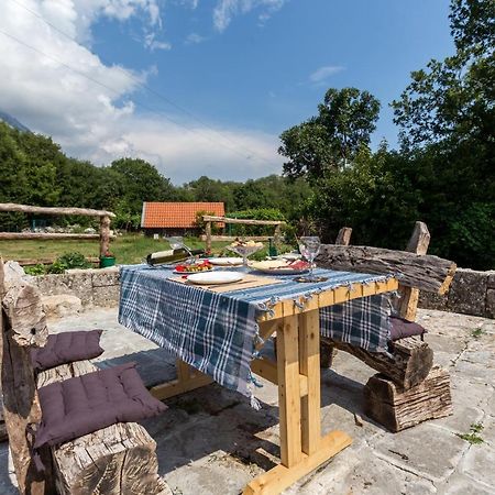 Villa Ethno House Kosic Herceg Novi Exterior foto