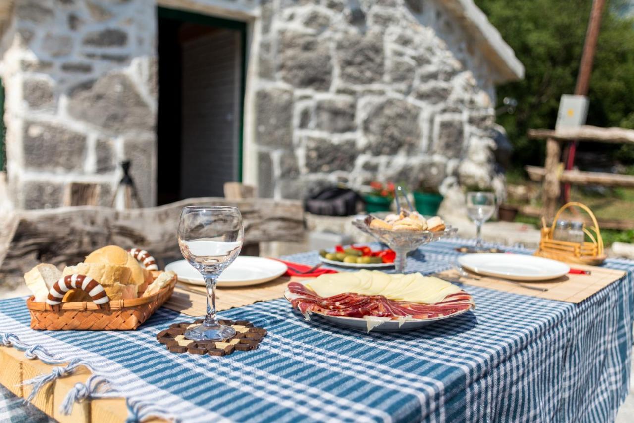 Villa Ethno House Kosic Herceg Novi Exterior foto