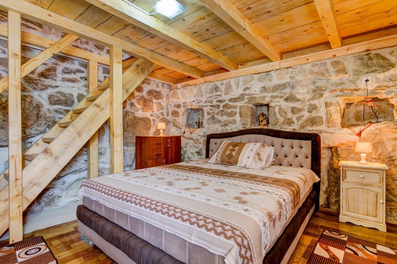 Villa Ethno House Kosic Herceg Novi Exterior foto