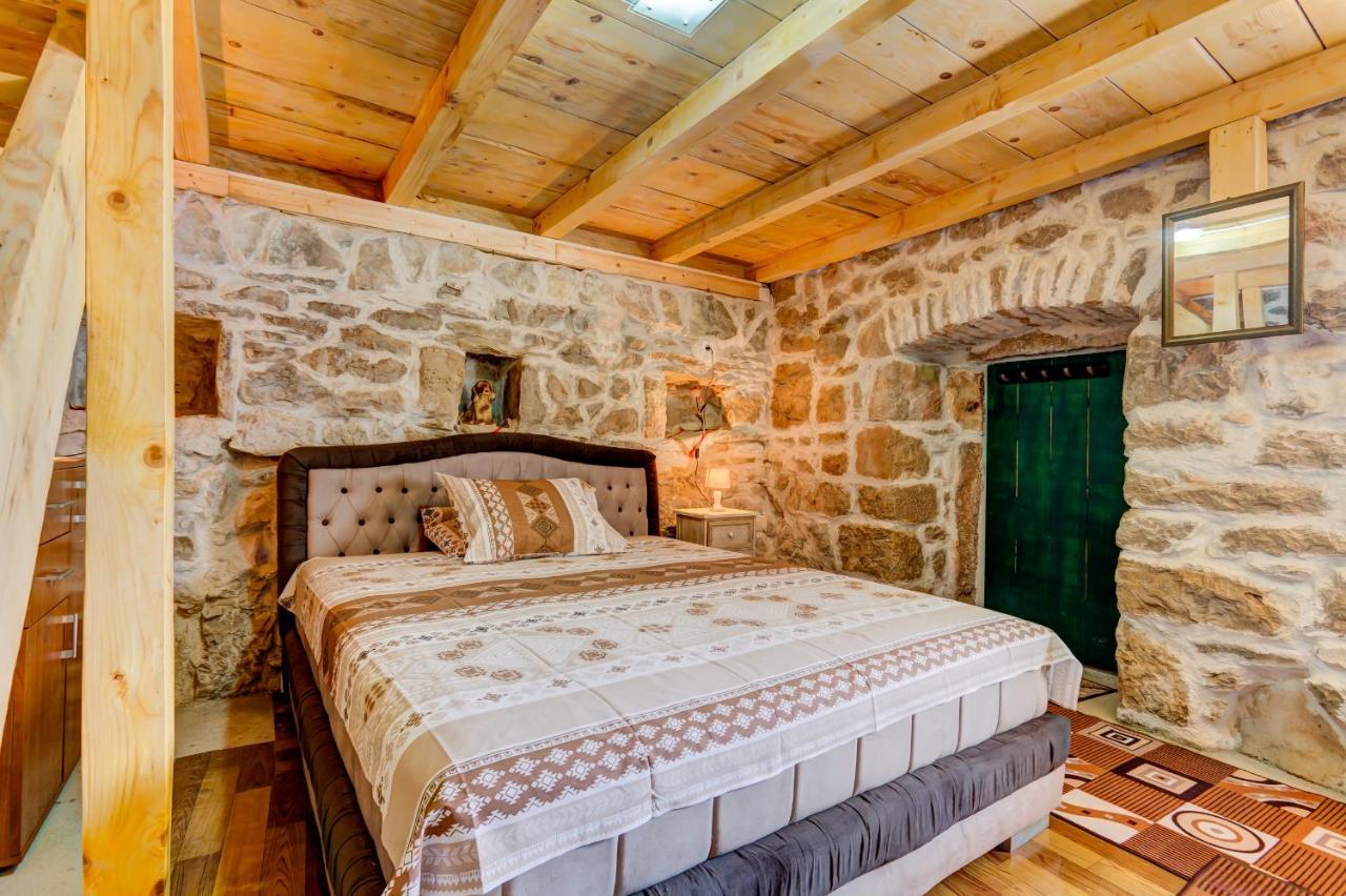 Villa Ethno House Kosic Herceg Novi Exterior foto