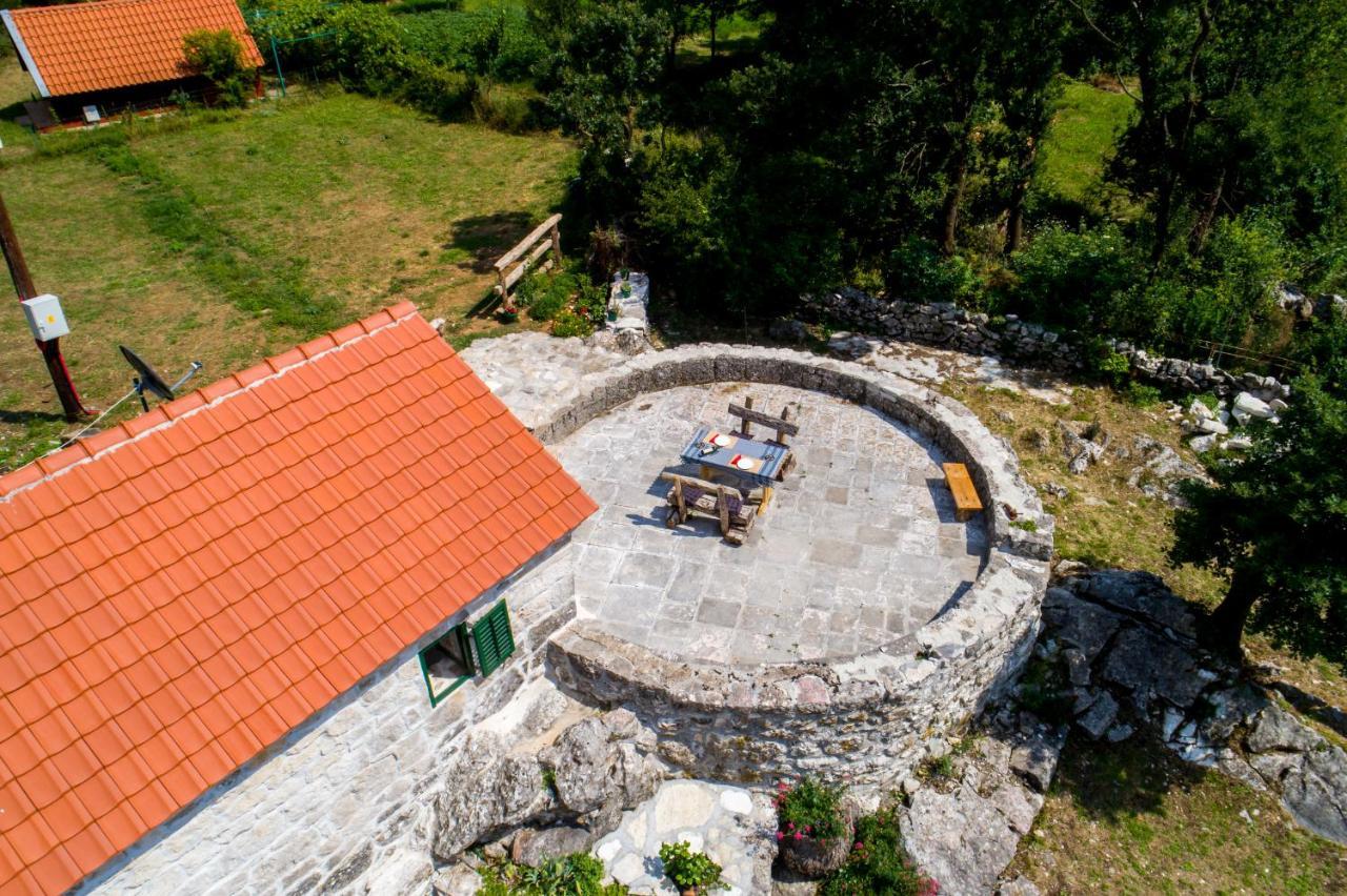 Villa Ethno House Kosic Herceg Novi Exterior foto