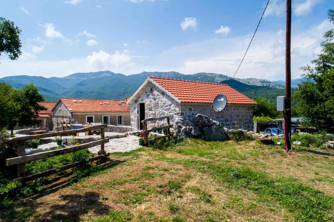 Villa Ethno House Kosic Herceg Novi Exterior foto